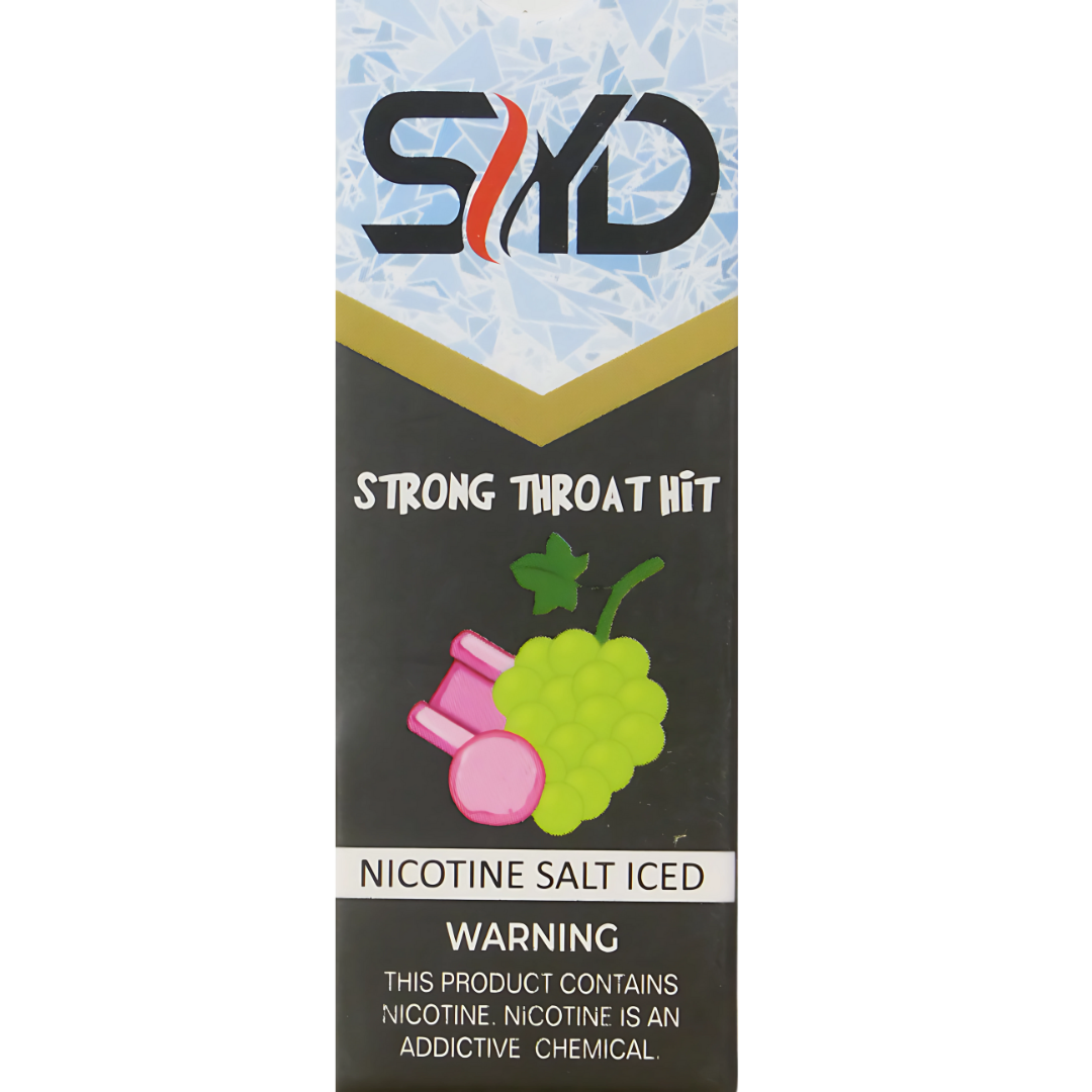 Grapes Bubblegum Front