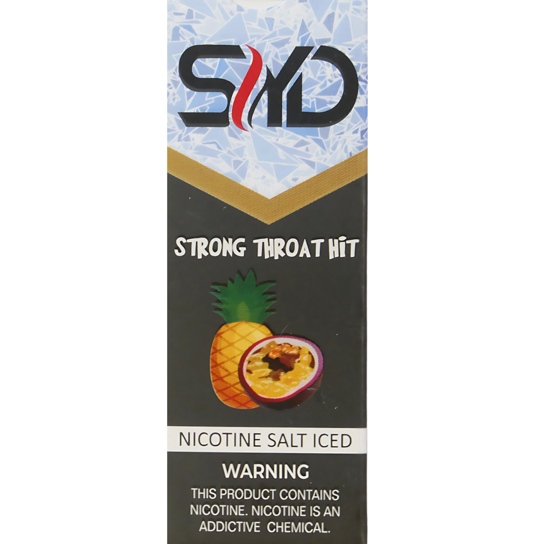 Passionfruit pineapple Front