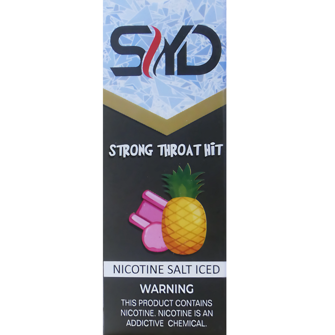 Pineapple bubblegum Front