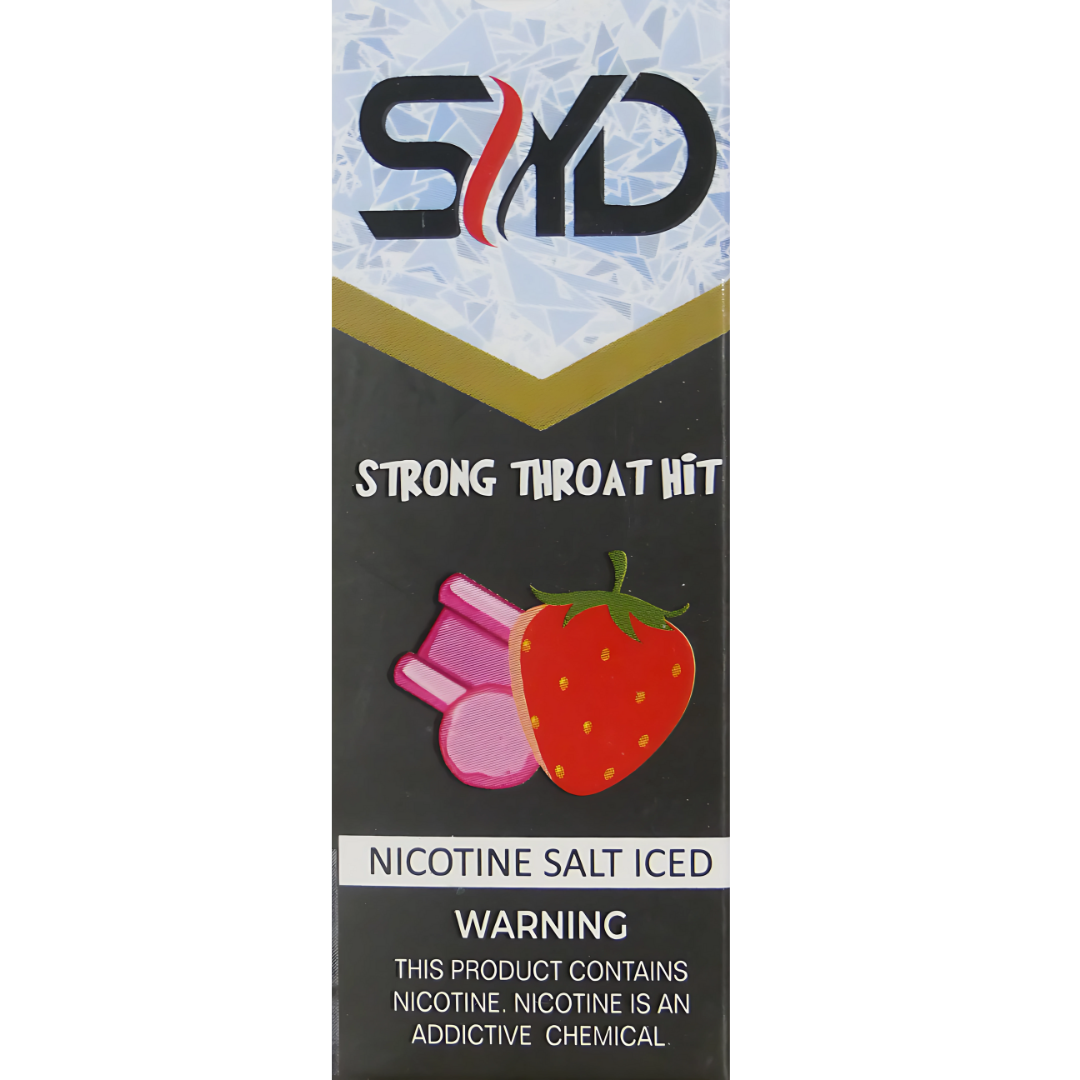 Strawberry bubblegum Front