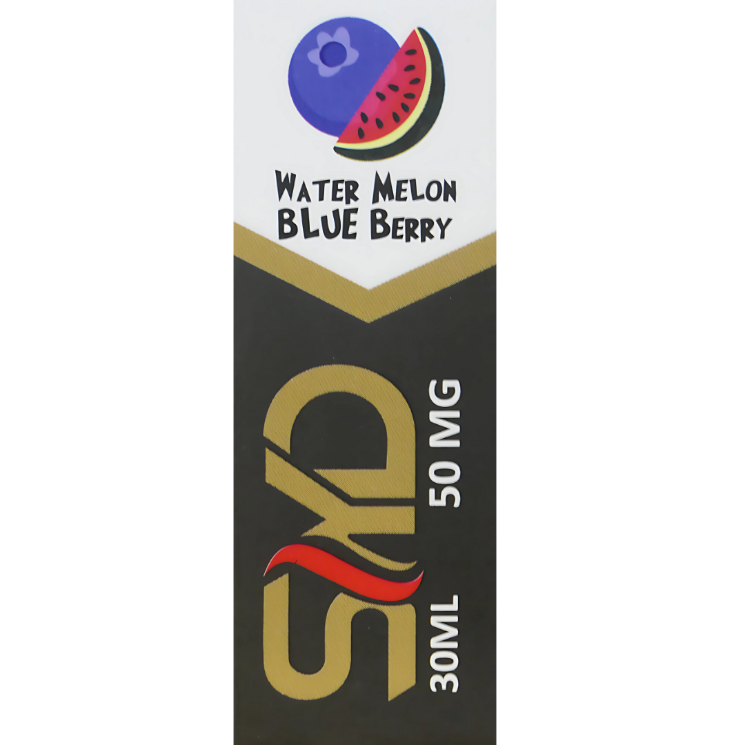 Watermelon blueberry Side