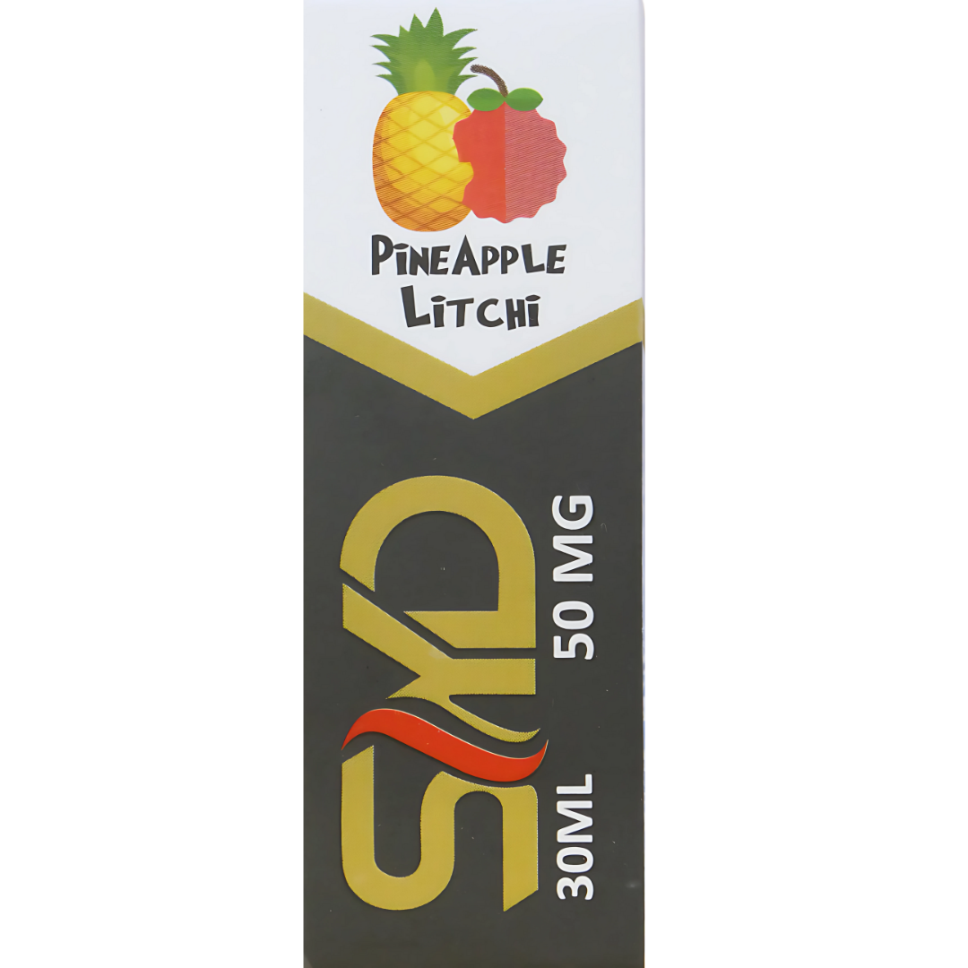 pineapple litchi Side
